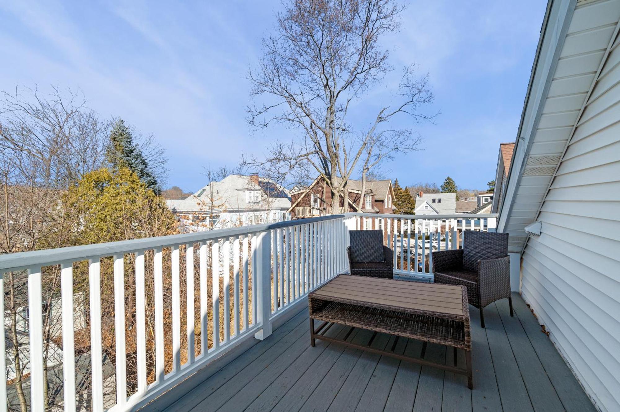 בוסטון Roslindale Village Condos מראה חיצוני תמונה